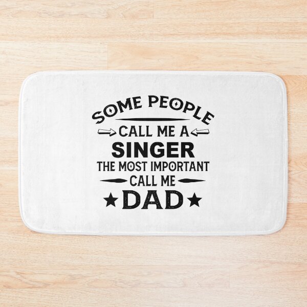 Item preview, singer Father Dad T-shirt gift for father's Day singer Dad Father's Day, singer Dad Hudband Christmas Gift designed and sold by xlnv.
