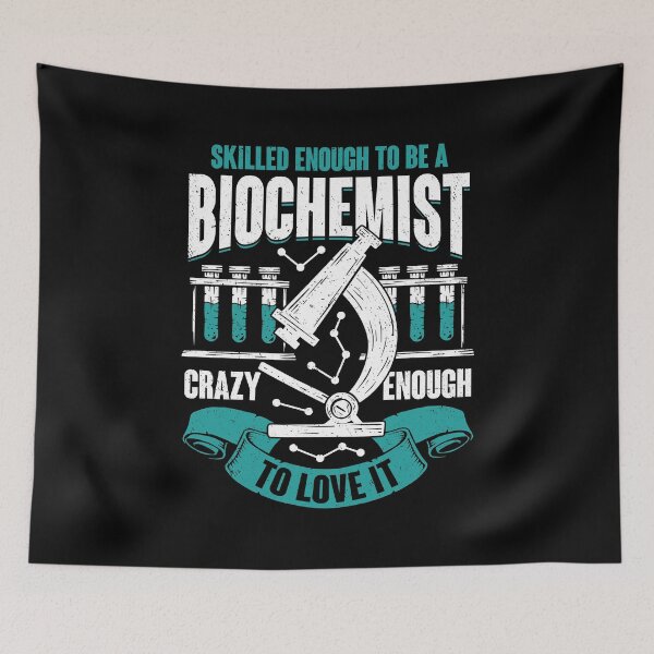 Item preview, Funny Biochemistry Biochemist Gift designed and sold by Marcid95.