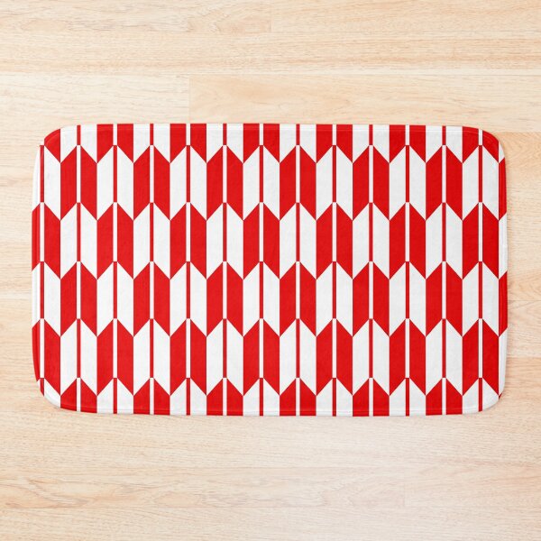 Item preview, Japanese Kimono Red Arrow Pattern designed and sold by Art-and-Archaeo.