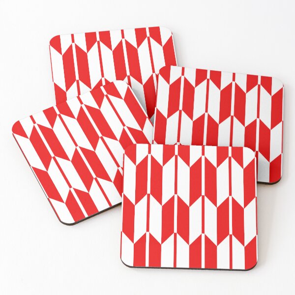 Item preview, Japanese Kimono Red Arrow Pattern designed and sold by Art-and-Archaeo.