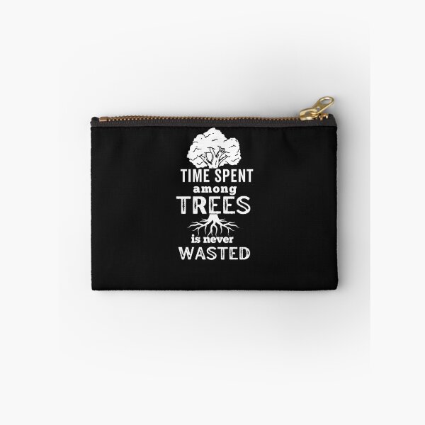Item preview, Time Spent Among Trees Is Never Time Wasted - World Environment Day 2022 designed and sold by Rainbow Designs.