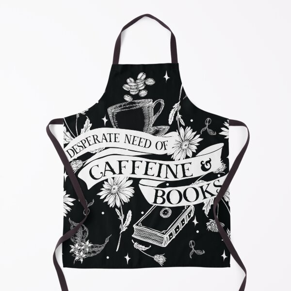 Item preview, Caffeine and Books designed and sold by Folktalesblend.