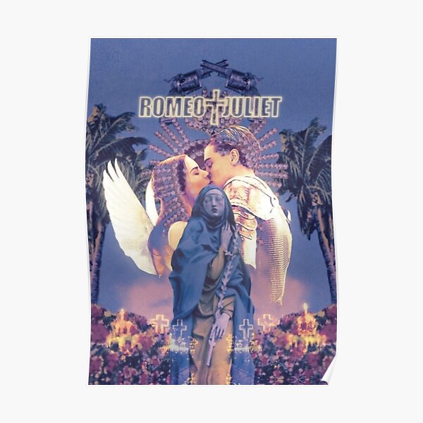 romeo + juliet (1996) poster Poster