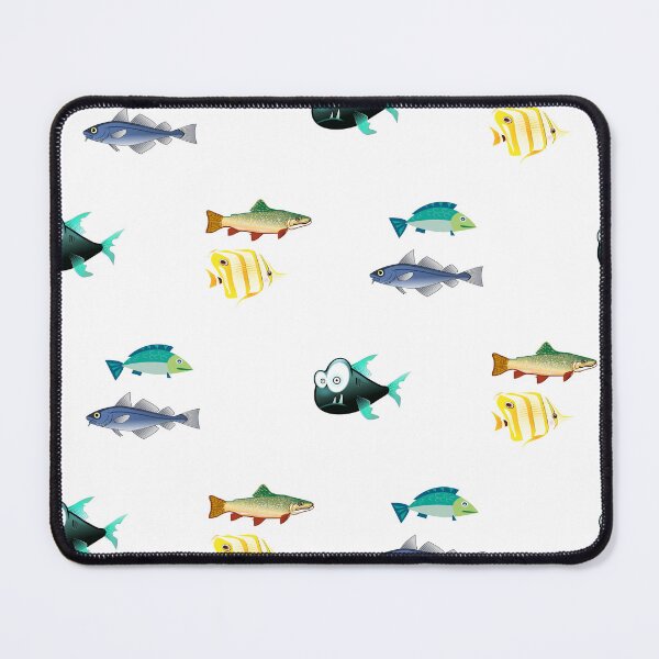 Item preview, fish sticker pack  designed and sold by PaulGoldStore.