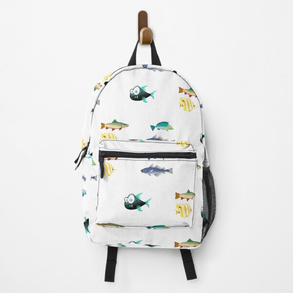 Item preview, fish sticker pack designed and sold by PaulGoldStore.