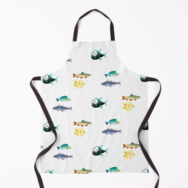 Item preview, fish sticker pack designed and sold by PaulGoldStore.