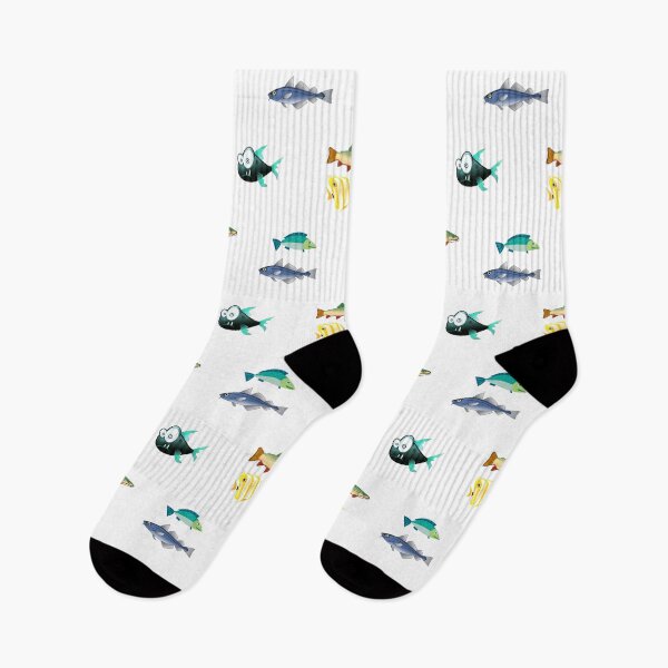 Item preview, fish sticker pack  designed and sold by PaulGoldStore.