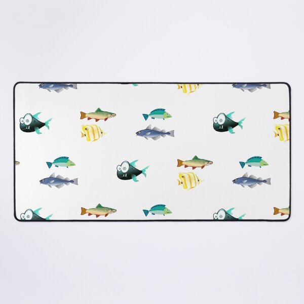 Item preview, fish sticker pack designed and sold by PaulGoldStore.