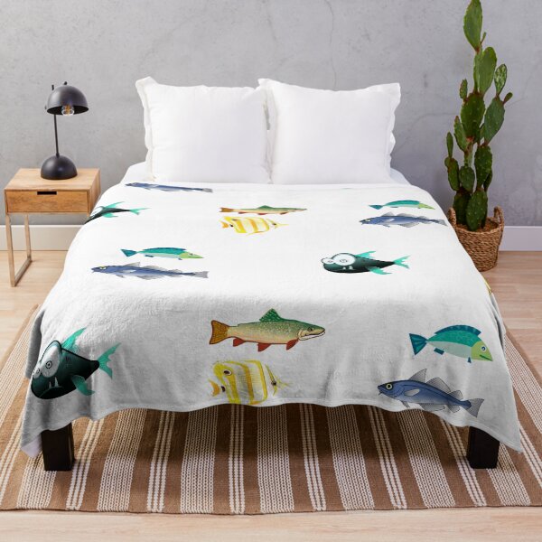 Item preview, fish sticker pack designed and sold by PaulGoldStore.