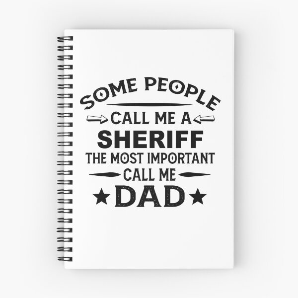 Item preview, sheriff Father Dad T-shirt gift for father's Day sheriff Dad Father's Day, sheriff Dad Hudband Christmas Gift designed and sold by xlnv.