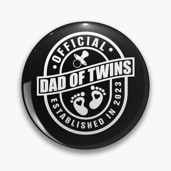 Item preview, Funny Official Dad Of Twins 2023 Proud Father Father's Day designed and sold by Best Designer.