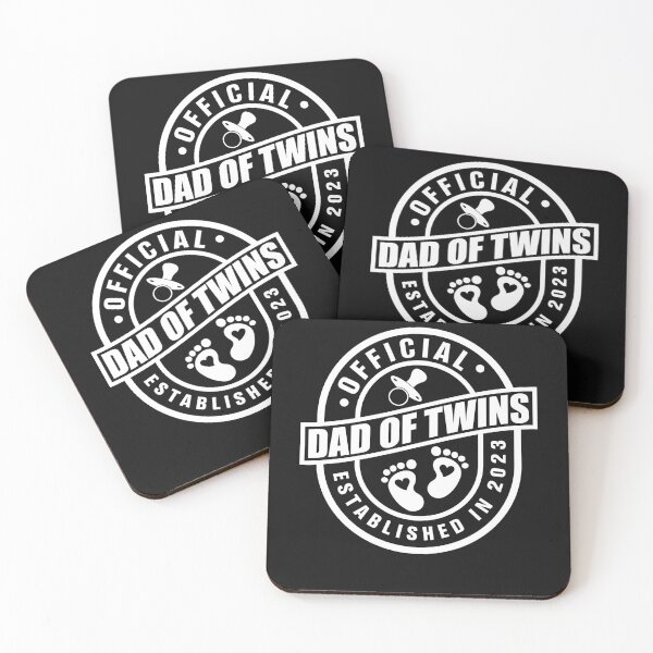 Item preview, Funny Official Dad Of Twins 2023 Proud Father Father's Day designed and sold by Best Designer.