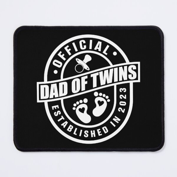 Item preview, Funny Official Dad Of Twins 2023 Proud Father Father's Day designed and sold by Best Designer.