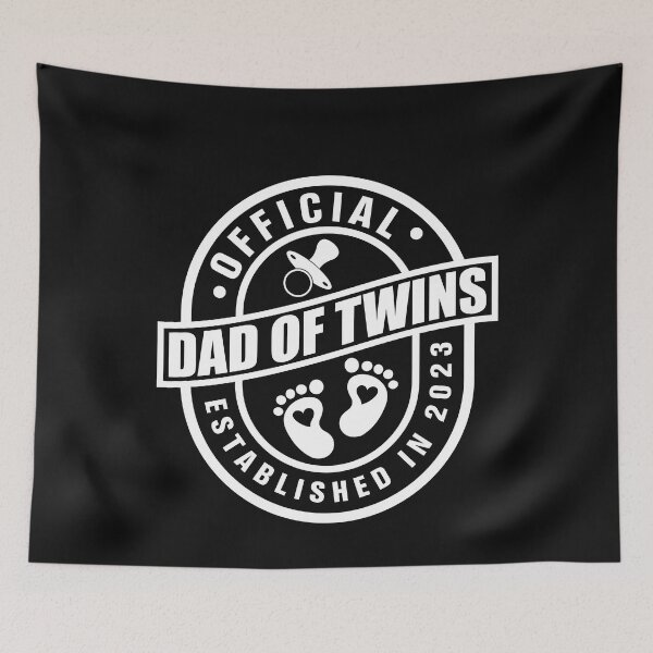Item preview, Funny Official Dad Of Twins 2023 Proud Father Father's Day designed and sold by Best Designer.