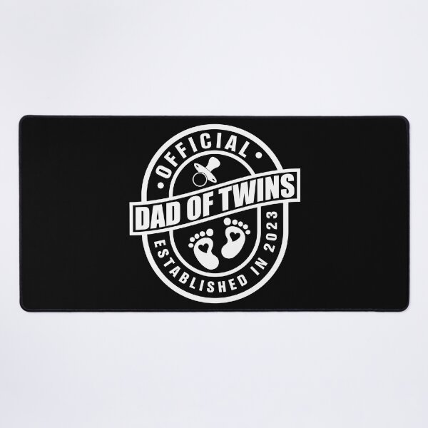 Item preview, Funny Official Dad Of Twins 2023 Proud Father Father's Day designed and sold by Best Designer.