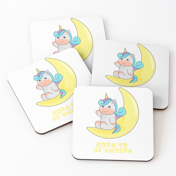 Item preview, Born To Be Unicorn designed and sold by azy2shop.