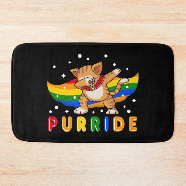 Item preview, Pride Cat Dabbing designed and sold by CustomAssist.