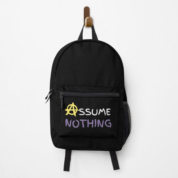 Item preview, Assume Nothing designed and sold by Lylabean22.