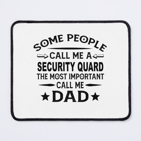 Item preview, security quard Father Dad T-shirt gift for father's Day security quard Dad Father's Day, security quard Dad Hudband Christmas Gift designed and sold by xlnv.