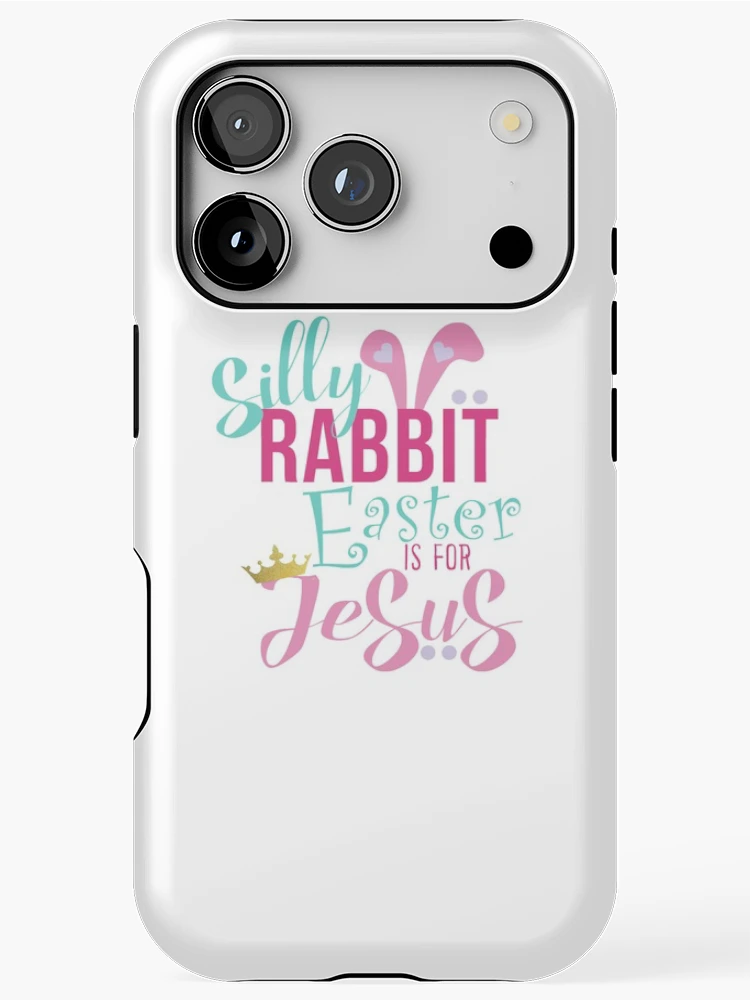 Thumbnail 1 of 4, iPhone Case, Easter Rabbit designed and sold by CreativeStrike.