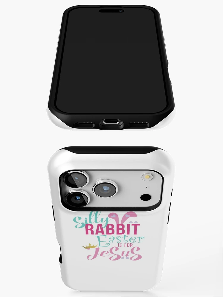 Thumbnail 3 of 4, iPhone Case, Easter Rabbit designed and sold by CreativeStrike.