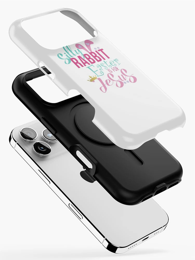 Thumbnail 2 of 4, iPhone Case, Easter Rabbit designed and sold by CreativeStrike.