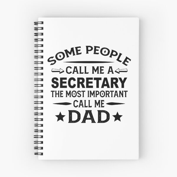 Item preview, secretary Father Dad T-shirt gift for father's Day secretary Dad Father's Day, secretary Dad Hudband Christmas Gift designed and sold by xlnv.