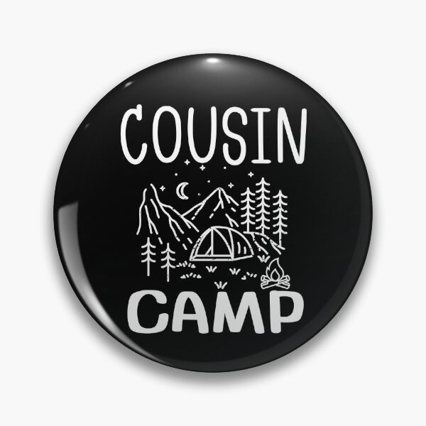 Item preview, Cousin Camp, Summer Travel, Family Camping Vacation designed and sold by Sasikharn.