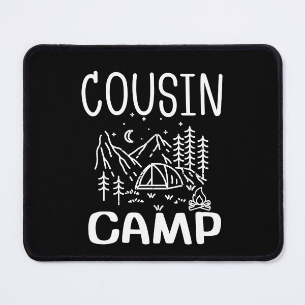 Item preview, Cousin Camp, Summer Travel, Family Camping Vacation designed and sold by Sasikharn.