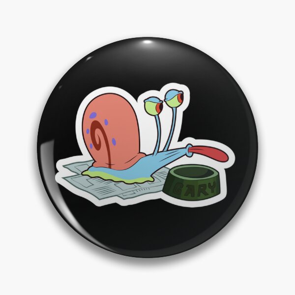 Artikelvorschau, SpongeBob Gary with Empty Bowl entworfen und verkauft von Stokesk.