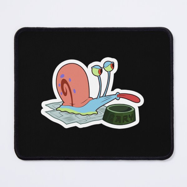 Item preview, SpongeBob Gary with Empty Bowl designed and sold by Stokesk.