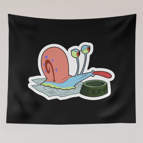 Item preview, SpongeBob Gary with Empty Bowl designed and sold by Stokesk.