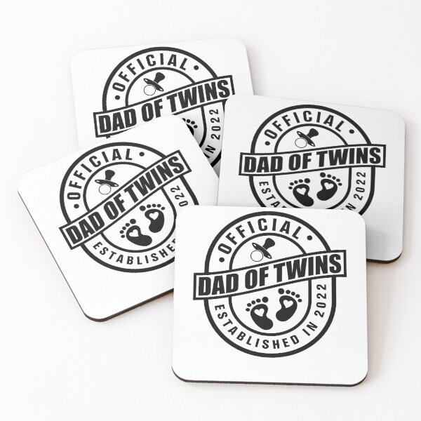 Item preview, Funny Official Dad Of Twins 2022 Proud Father Father's Day designed and sold by Best Designer.