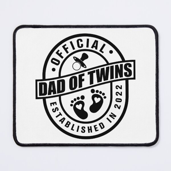 Item preview, Funny Official Dad Of Twins 2022 Proud Father Father's Day designed and sold by Best Designer.