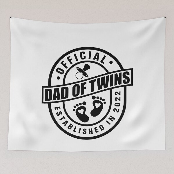 Item preview, Funny Official Dad Of Twins 2022 Proud Father Father's Day designed and sold by Best Designer.