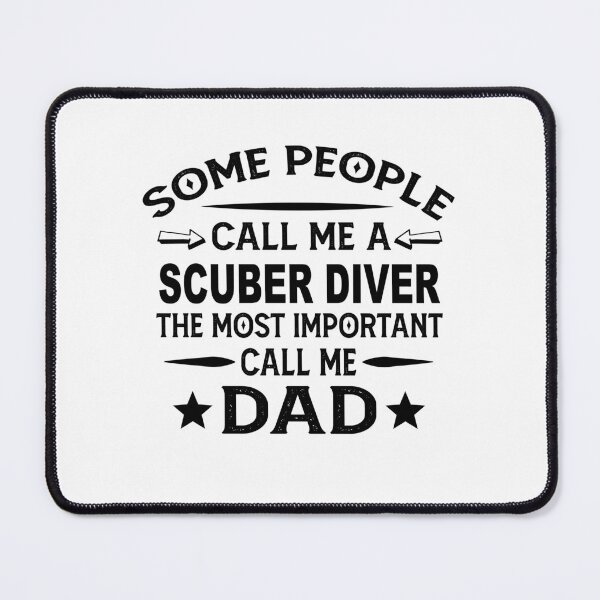 Item preview, scuber diver Father Dad T-shirt gift for father's Day scuber diver Dad Father's Day, scuber diver Dad Hudband Christmas Gift designed and sold by xlnv.