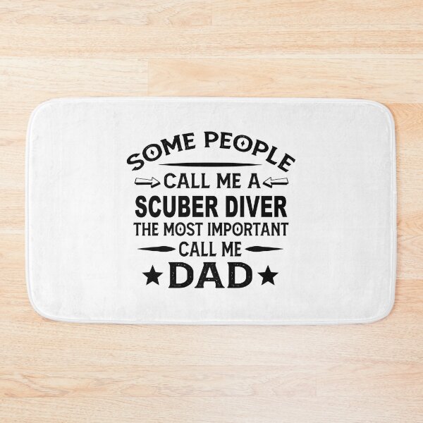 Item preview, scuber diver Father Dad T-shirt gift for father's Day scuber diver Dad Father's Day, scuber diver Dad Hudband Christmas Gift designed and sold by xlnv.