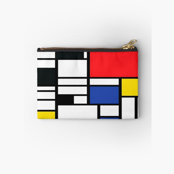 Item preview, piet mondrian - Composition with,Red,Blue, yellow,black,white designed and sold by Olivia-One.
