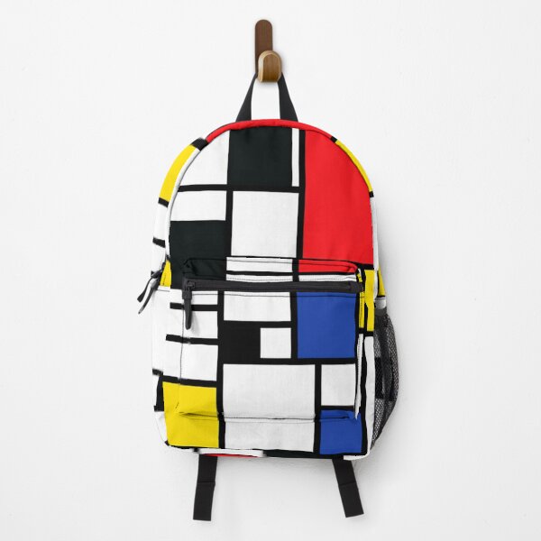 Item preview, piet mondrian - Composition with,Red,Blue, yellow,black,white designed and sold by Olivia-One.