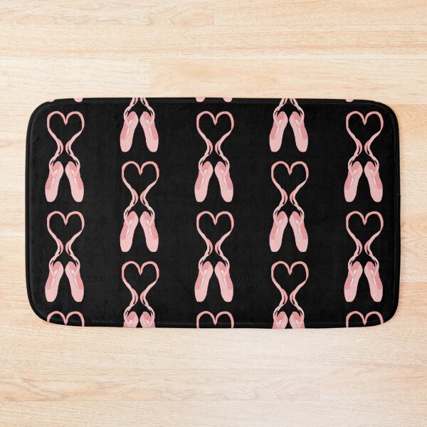Item preview, Lovely Heart Pink Ballet Slippers designed and sold by Deborah Camp.
