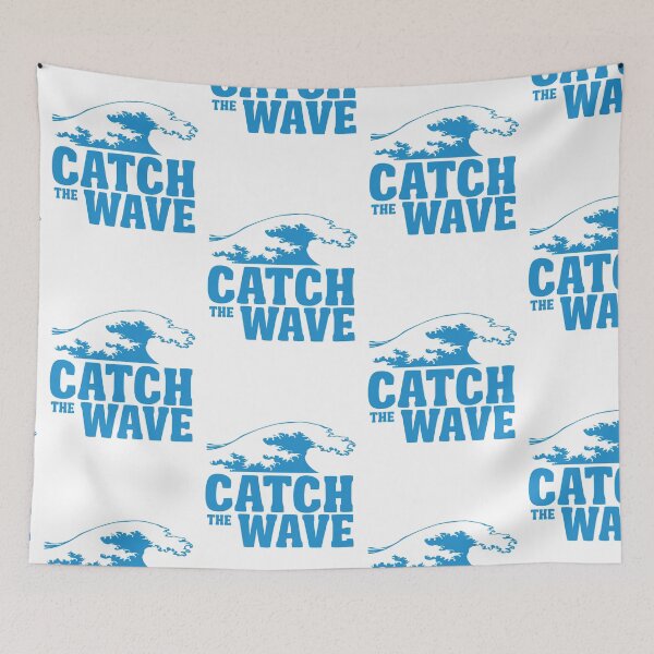 Item preview, Catch a wave designed and sold by nektarinchen.