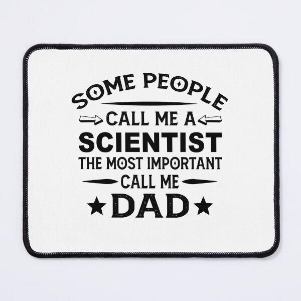 Item preview, scientist Father Dad T-shirt gift for father's Day scientist Dad Father's Day, scientist Dad Hudband Christmas Gift designed and sold by xlnv.