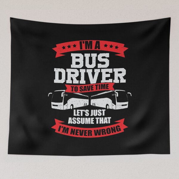 Item preview, Funny Bus Driver Operator Job Profession Gift designed and sold by Marcid95.