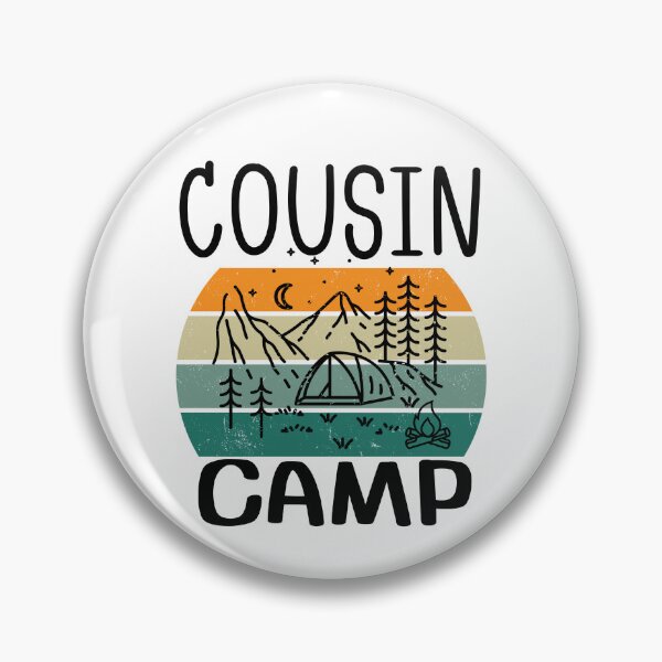 Item preview, Cousin Camp, Funny family vacation summer designed and sold by Sasikharn.