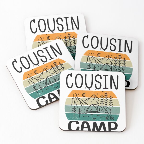 Item preview, Cousin Camp, Funny family vacation summer designed and sold by Sasikharn.
