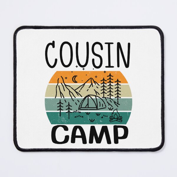 Item preview, Cousin Camp, Funny family vacation summer designed and sold by Sasikharn.