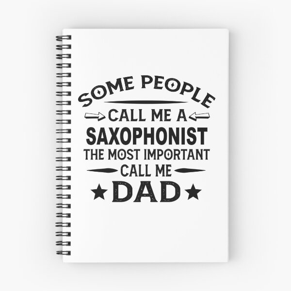 Item preview, saxophonist Father Dad T-shirt gift for father's Day saxophonist Dad Father's Day, saxophonist Dad Hudband Christmas Gift designed and sold by xlnv.