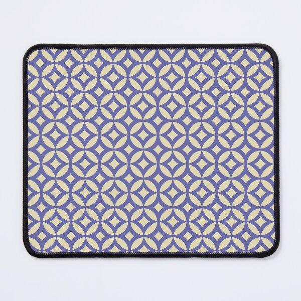 Item preview, Japanese Kimono Pattern in Violet and Beige, Japan Kimono Design designed and sold by Art-and-Archaeo.