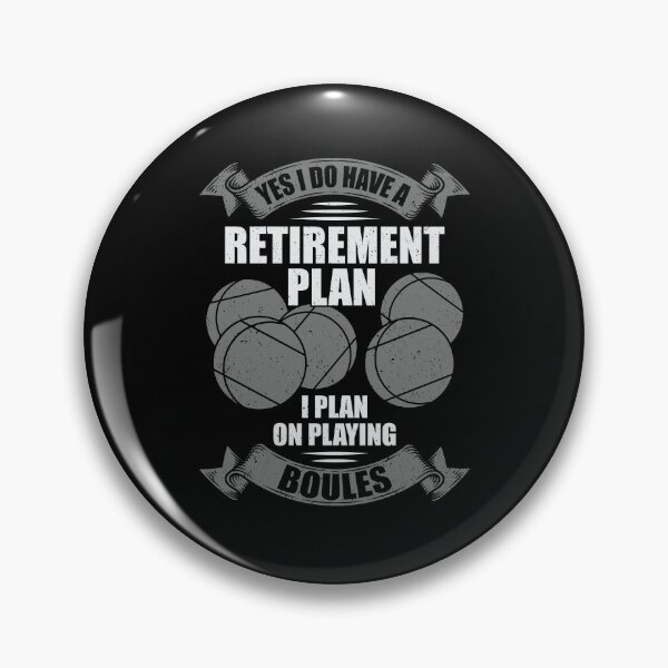 Item preview, Retirement Plan Boules Bocce Player Gift designed and sold by Marcid95.