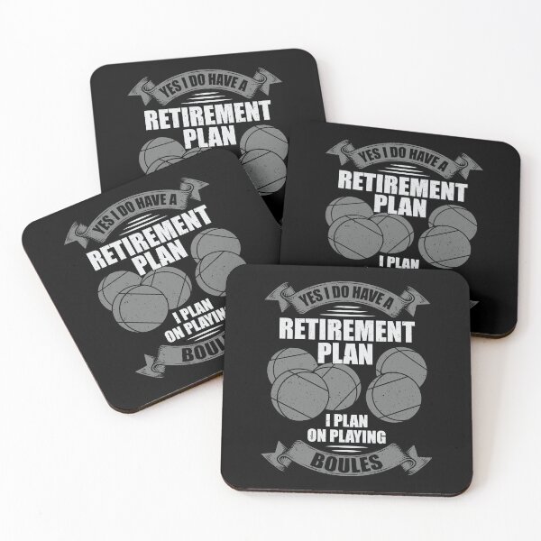 Item preview, Retirement Plan Boules Bocce Player Gift designed and sold by Marcid95.